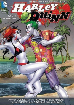 Harley Quinn T.2 Zamotana