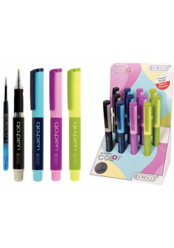 Pióro żelowe Go Pen Color (12szt)