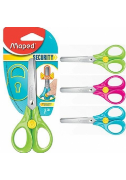Nożyczki Security 13cm MAPED