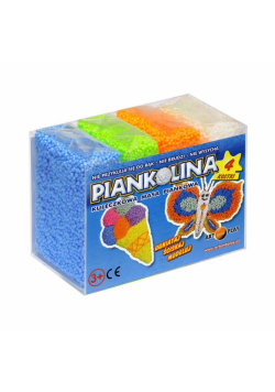 Piankolina 4 kostki niebieski