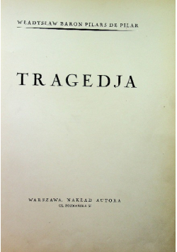Tragedja około 1927 r