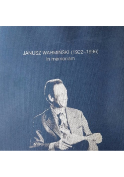 Warmiński 1922 1996 In memoriam