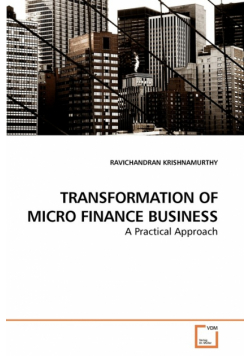 Transformation Of Micro Finance Business
