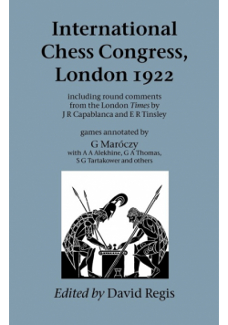 International Chess Congress, London 1922