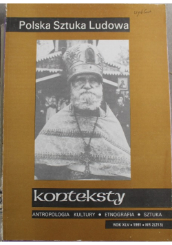 Polska Sztuka Ludowa konteksty nr 2 1991 r