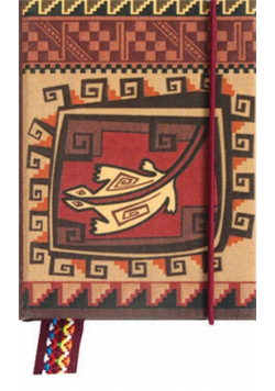 Notatnik ozdobny 0017-04 PRECOLOMBINA MINI Cultura