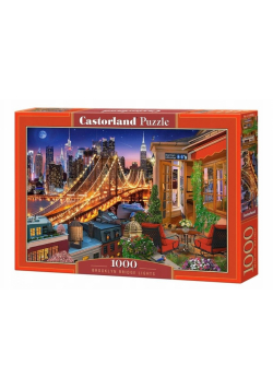 Puzzle 1000 Most Brookliński CASTOR