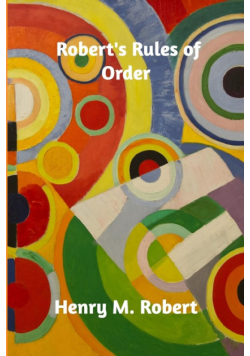 Robert's Rules of Order