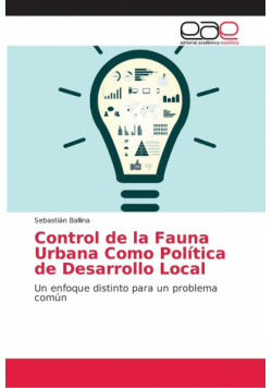 Control de la Fauna Urbana Como Política de Desarrollo Local