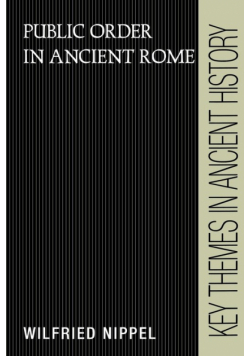 Public Order in Ancient Rome