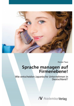 Sprache managen auf Firmenebene!
