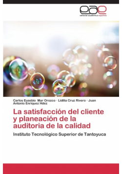 La satisfacción del cliente y planeación de la auditoria de la calidad