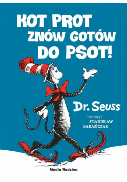 Kot Prot znów gotów do psot TW