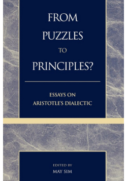 From Puzzles to Principles?