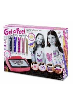 Gel-A-Peel Zestaw do aplikacji na tkaninach