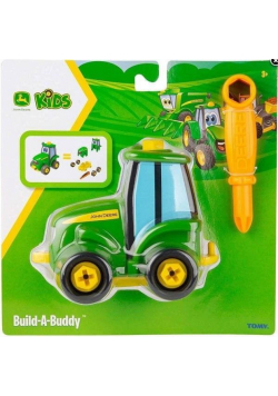 John Deere Zbuduj mini traktorek Johnny TOMY