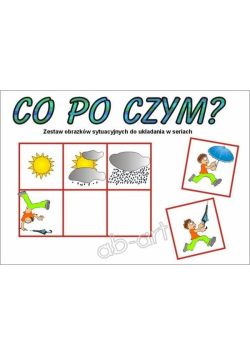 Co po czym?
