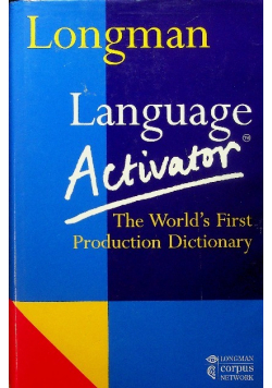 Longman Language Activator