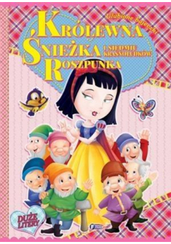 Królewna Śnieżka / Roszpunka TW (duże litery)