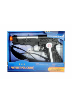 Pistolet policyjny z polskim modułem dźwiękowym