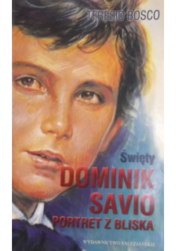 Święty Dominik Savio Portret z bliska