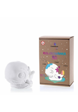 Figurka do pomalowania - Even More Funny Whale