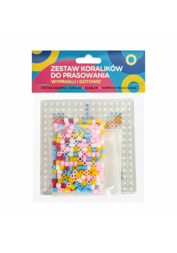 Zestaw koralików do prasowania jednorożec