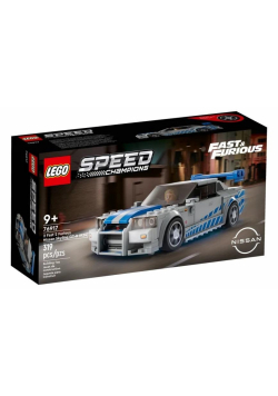 LEGO(R) SPEED CHAMPIONS 76917 Nissan Skyline GT-R