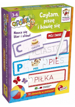 Carotina - Czytam, piszę i bawię się - Mój Świat