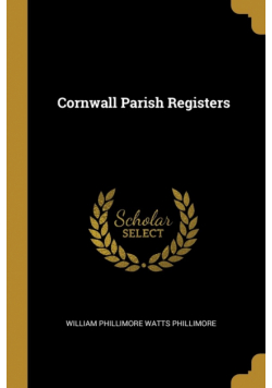Cornwall Parish Registers