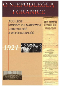 O niepodległą i granice. Tom 11