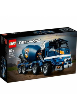Lego TECHNIC 42112 Betoniarka