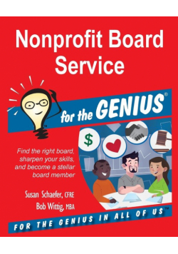 Nonprofit Board Service for the GENIUS