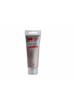 Farba akrylowa 75 ml różowe złoto metalik HAPPY