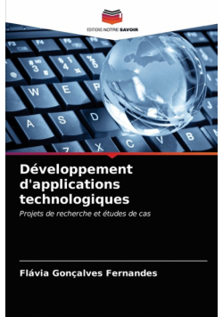 Développement d'applications technologiques