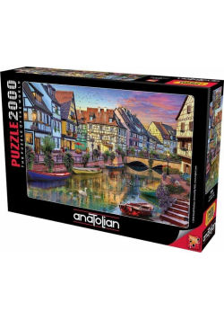 Puzzle 2000 Francja, Colmar
