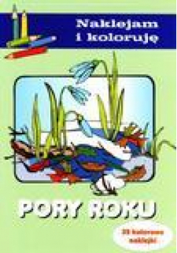 Naklejam i koloruję - Pory roku