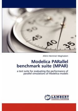 Modelica Parallel Benchmark Suite (Mpar)