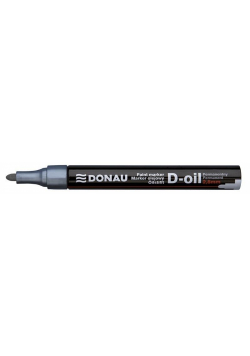 Marker olejowy D-Oil, okrągły 2,8mm srebrny
