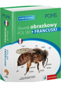 Słownik obrazkowy  Polski Francuski PONS