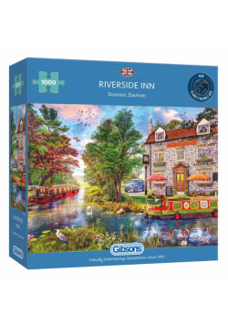 Puzzle 1000 Pensjonat Riverside Inn