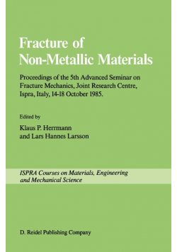 Fracture of Non Metallic Materials
