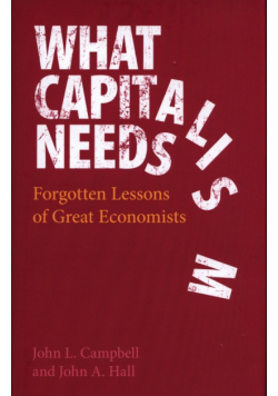 What Capitalism Needs