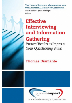 Effective Interviewing and Information Gathering