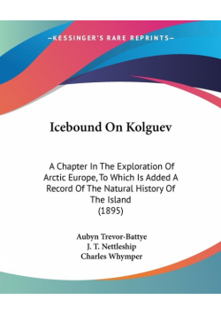 Icebound On Kolguev