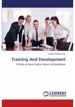 Training and Development