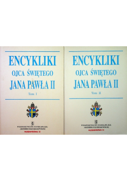 Encykliki Ojca świętego Jana Pawła II Tom I i II