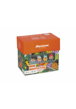 Marioinex Mini Waffle City Ulica 280 elementów