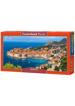 Puzzle 4000 Croatia - Dubrovnik CASTOR