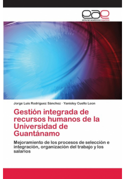 Gestión integrada de recursos humanos de la Universidad de Guantánamo